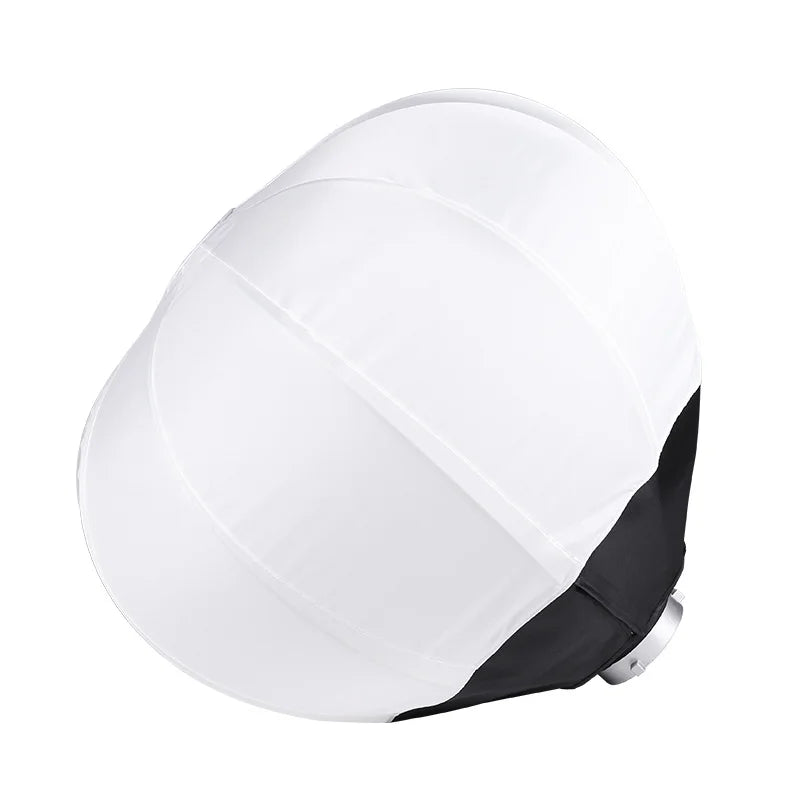 Bowens Mount Softbox Ball Sphere Diffuser for Studio Flash Monolight Continuous Lighting Photo Video Live Streaming