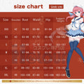HOLOUN Zero Anime Natsuki Subaru Cosplay Costume Embroidery Full Zip Tracksuit Elastic Pants