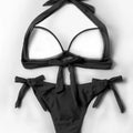 Summer Fashion Solid Color Strap Bikini Anti-Wrinkle | SAMAG