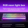AULA HERO 68 HE Gaming Mechanical Keyboard Magnetic Axis RT Wired RGB Lighting 8K Polling Rate Side Engraving