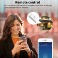 Smart Home House Wifi Wireless Remote Switch Breaker Domotic LED Light Controller Module Alexa Google Home Smartlife Tuya APP
