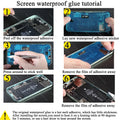 5Pcs Waterproof Sticker for iPhone 13 12 11 Pro Max 14Plus 3M Adhesive LCD Screen Frame Seal Repair Adhesive iphone Acccessories