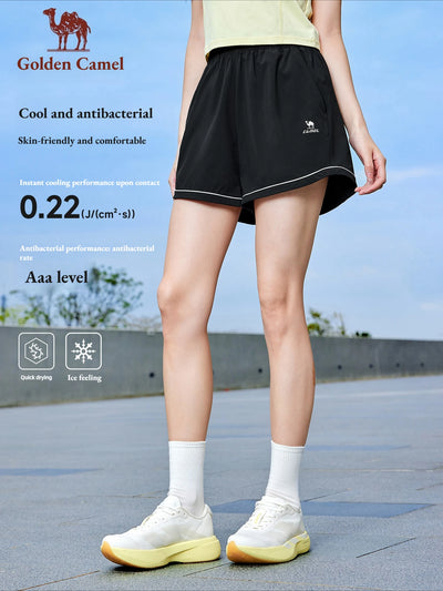 Golden Camel Women's Sports Shorts Summer Quick Dry | SAMAG