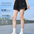 Golden Camel Women's Sports Shorts Summer Quick Dry Fitness Shorts Outdoor 3A Antibacterial Ice Sensation Breathable Short Pants
