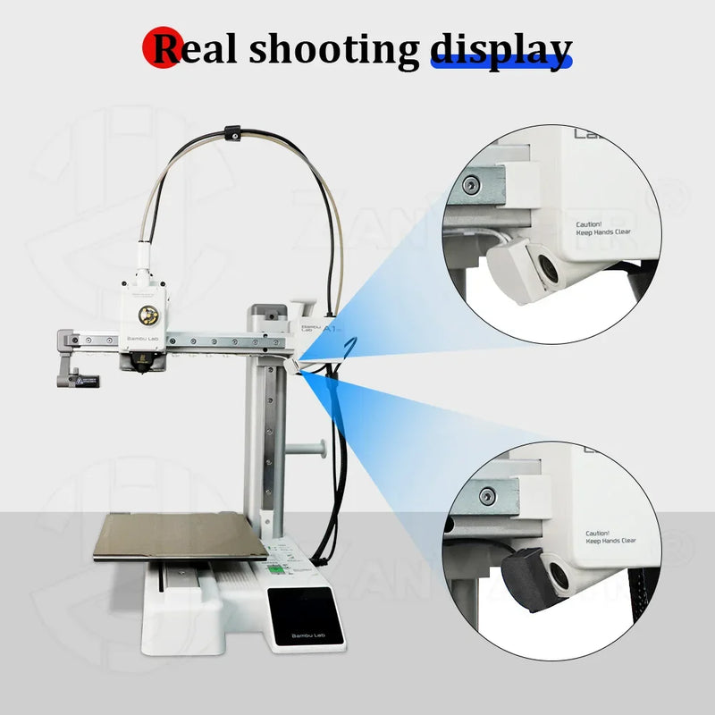 For A2L/A1/A1 Mini LED Light New upgrade Induction control 6500K High Brightness Lighting Heat-Resistant Durability 3D printer