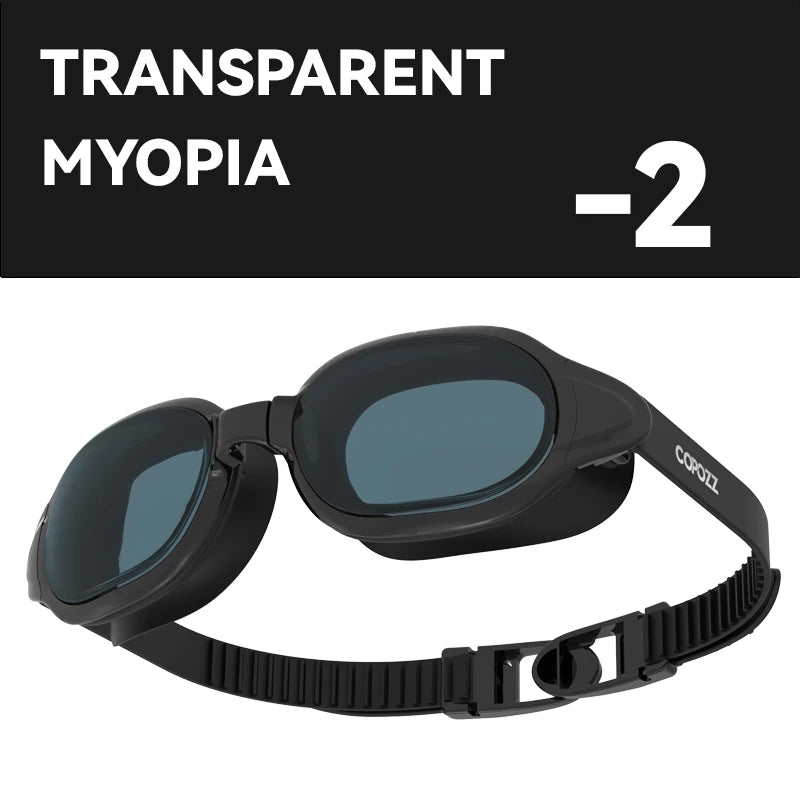 COPOZZ Professional Swimming Goggles Men Women Anti Fog | SAMAG