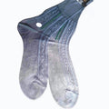 Men's Ultra-Thin Sheer Nylon Stockings Jacquard Elastic Mid-Tube Transparent Breathable Business Socks Good Quality Sexy