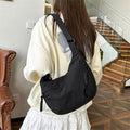 Casual Nylon Hobos Crossbody Bag for Women Handbag Purse Shoulder Underarm Bag Large Capacity Tote Bag Ladies Travel Shopper Bag