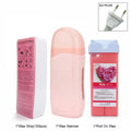 2026 Depilatory Wax Cream Hair Removal Roller Wax Heater Waxing Hot Cartridge Warmer Equipment Tool Waxing Kit Unisex Roll on