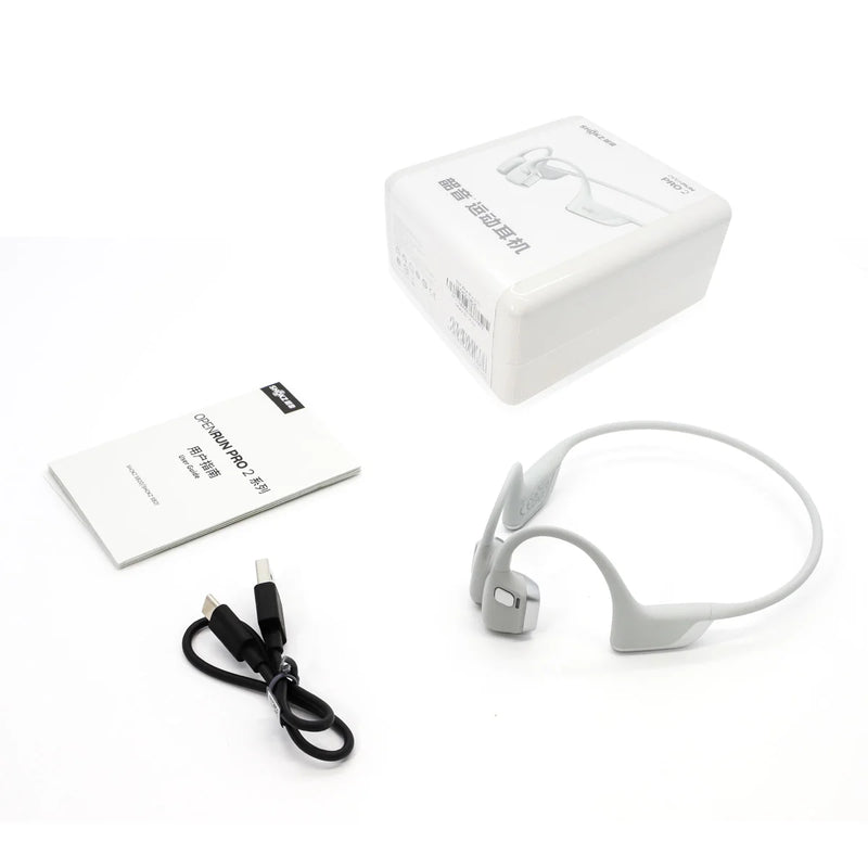 SHOKZ OpenRun Pro 2 S820 Bluetooth Earphones IP55 Waterproof Bone Conduction Headphones Music Sports Earbuds Bluetooth 5.3