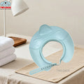 Baby Shower Soft Cap Adjustable Hair Wash Hat for Kids Ear Protection Safe Children Shampoo Bathing Shower Protect Head Cover