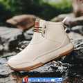 Men Ankle Rubber Boots Woman Rain Shoes Waterproof Fishing Shoes Work Garden Short  Kitchen Shoes Fashion Non-slip Rain Boots
