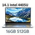 Ultra Slim 14.1 Inch Laptop Intel Pentium 4405U 2.1GHz 2C4T 16GB DDR4 2TB SSD 1920x1080 Gaming Office Study PC Ultra 8K