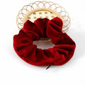 Portable Hidden Safe Sight Secret Hair Tie Storage Case Scrunchie With Zipper Hide Key Cash Jewelry For - View 7 | SAMAG