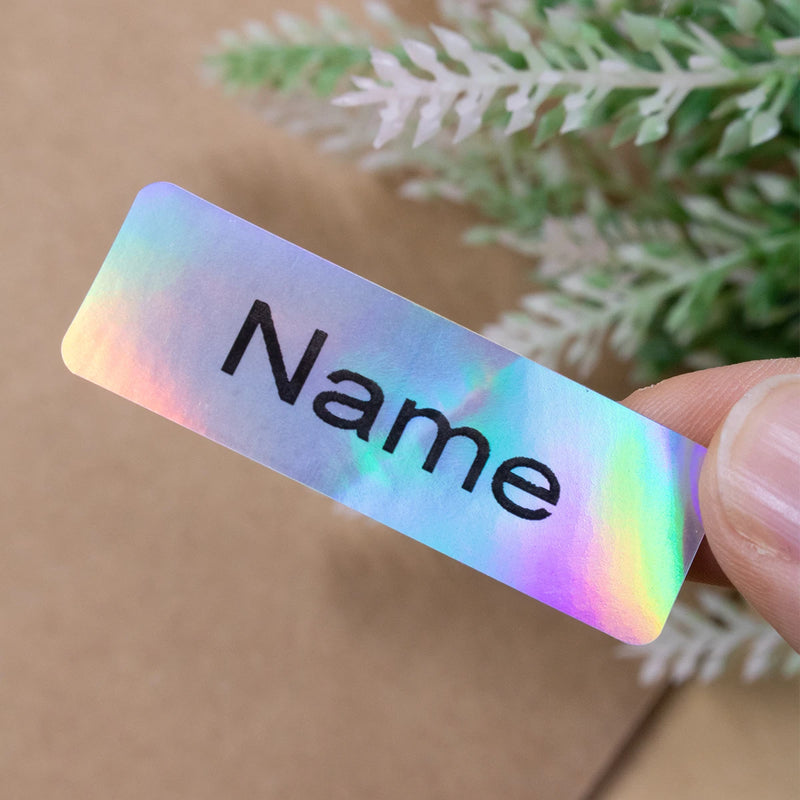 60-500Pcs Custom Waterproof Stickers Personalized Name Labels Stickers For Kids, Back To School Supplies For Kids,