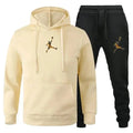 Pull à capuche et pantalon de jogging pour hommes et femmes ensemble deux pièces costume sportif hip hop - View 2 | SAMAG