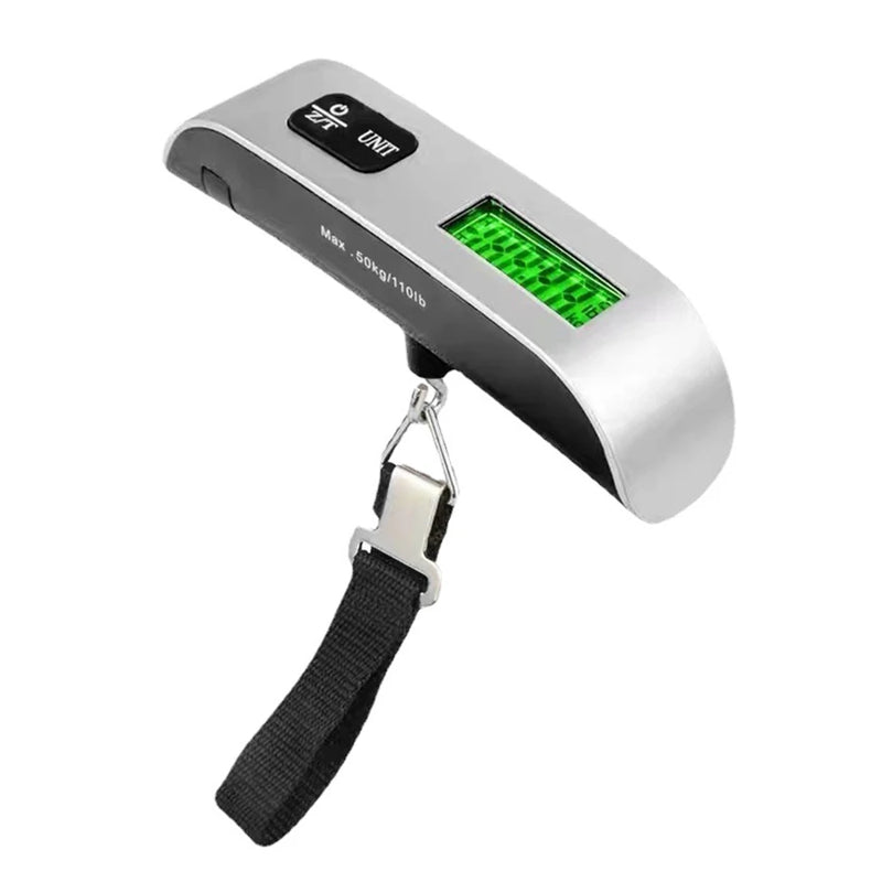 Boarding Portable Scale Digital LCD Display Electronic Luggage Hanging Suitcase Travel Weighs Baggage Bag Weight Balance Tools