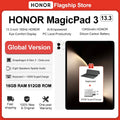 HONOR MagicPad 3 Tablet Global Version 13.3'' 165Hz Eye Protection Screen Snapdragon 8 Gen 3 12450mAh Long-Lasting Battery