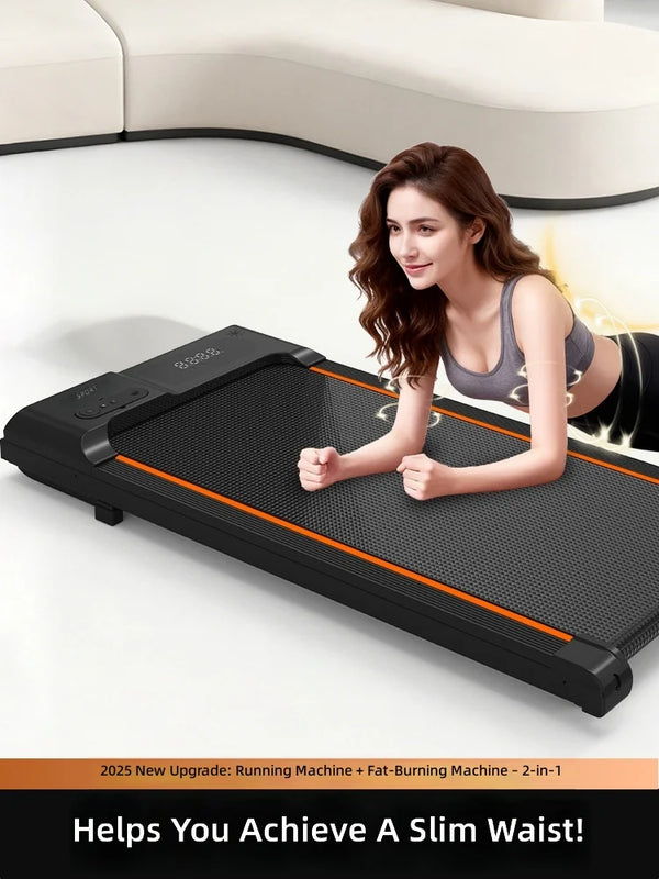 Vibration Machine Treadmill, Home Use Walking Quiet | SAMAG