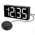 LED Alarm Clock Multifunctional Electronic Shaker Clock Bedside Digital Luminove Clocks Modern Minimalist Designer Desktop Clock