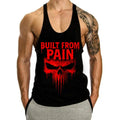 Men’s Summer Tank Tops 100％ Cotton Breathable I-shaped Vest Bodybuilding Sportswear Outdoor Fitness Clothing Basketball Jersey