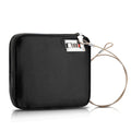 Lockable Beach Bag with Cable, Oxford Fabric, Travel Bag for Passport, Phone, Cash and Important Items
