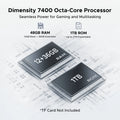 DOOGEE S200 Ultra 5G Rugged Phone 48GB+1TB 6.72'' 120Hz Display 11000mAh Battery 66W NFC Dimensity 7400 Android 15 Smartphone
