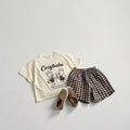 Summer Clothing Short Sleeve Suit Print Cartoon T - shirt - View 8 | SAMAG