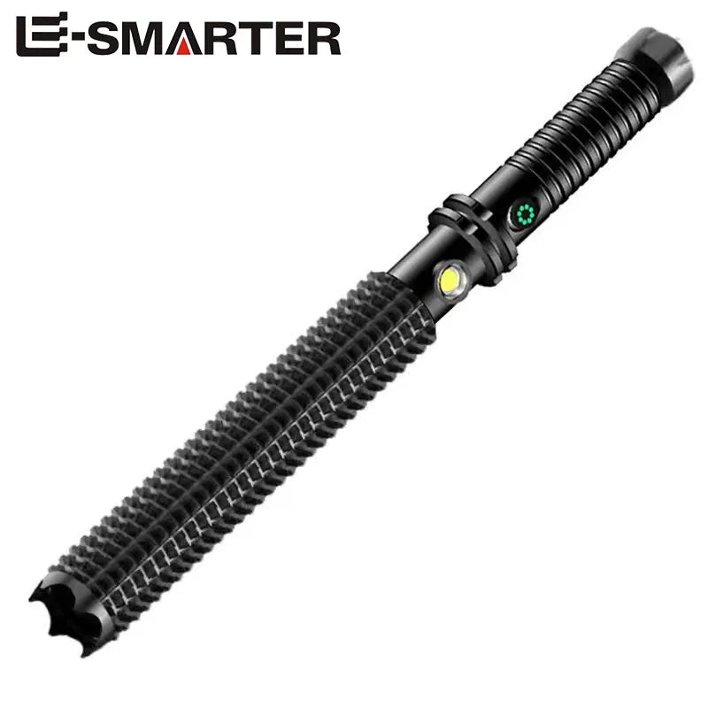 Rechargeable Tactical Flashlight with Long Handle - View 7 | SAMAG