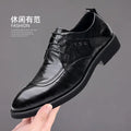 Dress Shoes for Men Shoes Men's Genuine Leather Business Formal Oxfords Footwear Man High Quality Leather Loafers Zapatos Hombre