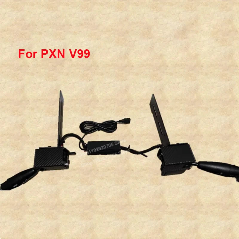 Simulator Racing Game Steering Wheel Key Start Turn Signal Wiper Adapter For PXN V10 V99 For ETS2