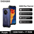 Global Version DOOGEE S300 Plus Thermal 5G Rugged Phone Thermal Imaging 12GB 1TB 6.78'' Screen 11000mAh Android 16 Mobile Phone