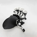 GameClaw Alien One-Handed Keyboard Ergonomic Design Keyboard Supports Customizable Joystick Buttons One-Handed Gaming Keyboard