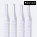 Flat AF1 Sneakers Shoelaces Canvas Basketball Shoelace Black White Color Classic Shoes laces 36colors Shoe Lace Accessories