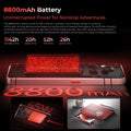 OUKITEL WP210 Rugged Phone Dimensity 8200 NFC 36GB+512GB 8800mAh 45W 6.7" FHD+ 108MP Android15 5G WIFI6 120Hz 108MP Smartphone