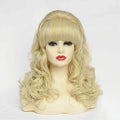 HAIRJOY Beehive  Wig Womens Curly  Long Heat Resistant Synthetic Hair Cosplay Wigs