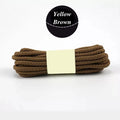1Pair Outdoor Strong Round Shoelaces Sneaker Shoe laces High Top Walking Hiking Boot Laces Shoes Strings Quality Bold Shoelace
