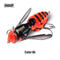 Kingdom Wasp Crawl Bait 4.2g 40mm 6.6g 48mm Floating | SAMAG
