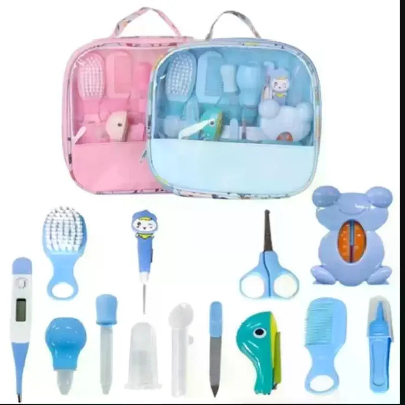 Baby Care Kit Nail Clippers Nasal Aspirator Nose Cleaning - View 4 | SAMAG