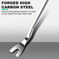 Auto Door Panel Clip Remover Tool Set Durable Steel Pry Bar Kit for Interior Trim Removal Car Repair Accessories
