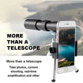 Professional HD Monocular Telescope 10-300x40 Zoom Long Range Portable for and Outdoor Camping Tourism