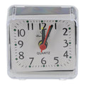 Digital Alarm Clock Bedside Small Alarm Clock Quartz Battery Operated Square Student Bedroom Wake Up With Beeping Sound