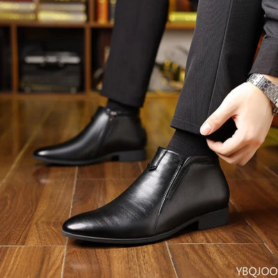 New spring Men Elegant minimalist comfortable Dress Shoes | SAMAG