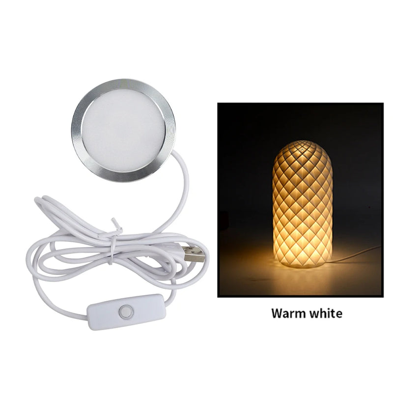For Bambu Lab Led Lamp Kit 001 Maker Supply Bambulab Light Kit Led Light Parts Diy Model Without 3d Printing Parts