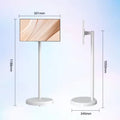 22-inch Mobile TV Android 12.0 6+128G Rotatable Angle Height Adjustable Portable Touch Screen Monitor Smart TV with Stand
