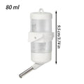 Water Bottle for Hamster Ferrets Water Dispenser No Drip Drinker Small Accessories for Cage Gerbil Dwarf Hamster Hedgehog Pet