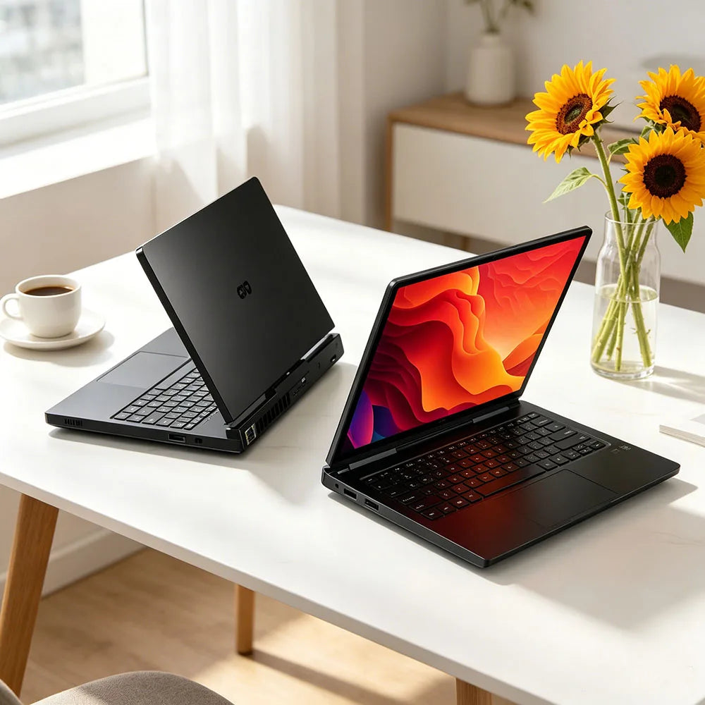 High End GPD Pocket 4 2026 New 8 8 Inch AMD AI 9 HX 370 64GB RAM Tough Mini PC 2TB NVMe Portable Flipped Laptop