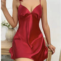 Sexy Nightdress Women's Nightgown V-neck Night Dress | SAMAG