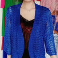 Spring Summer New Ice Silk Knit Cardigan Women - View 9 | SAMAG