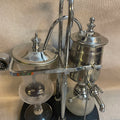 Belgian coffee pot/ Balancing roayl syphon coffee maker/Siphon coffee maker /Elegant design for tea &coffee